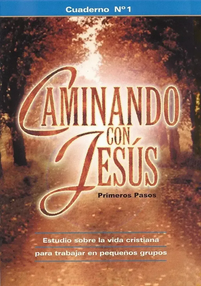 Tapa de Caminando con Jesús 1
