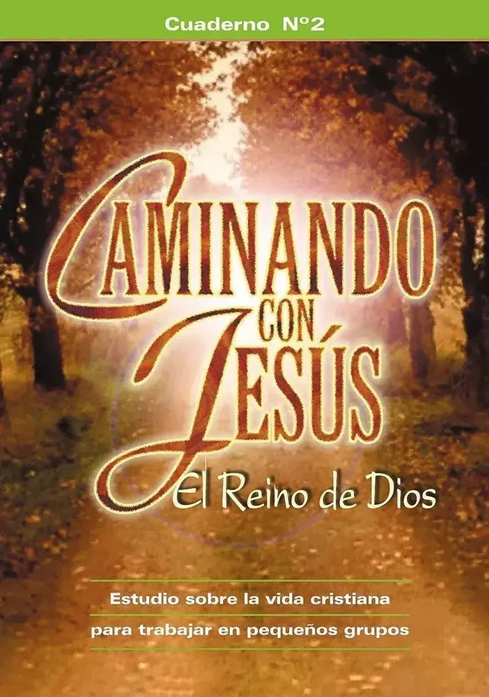 Tapa de Caminando con Jesús 2