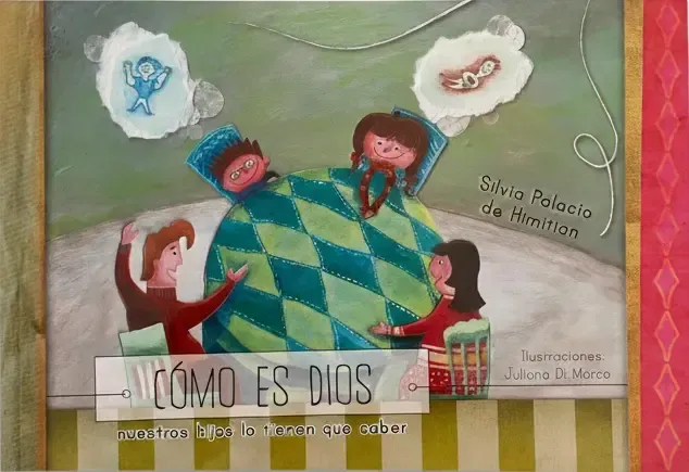 Tapa de Cómo es Dios: nuestros hijos lo tienen que saber