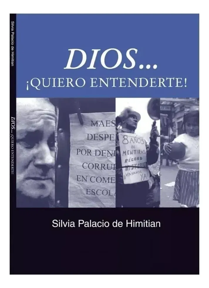 Tapa de Dios, quiero entenderte