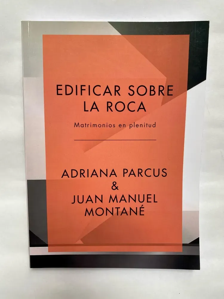 Tapa de Edificar sobre la roca