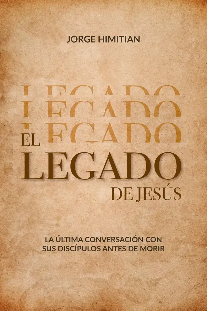 Tapa de El legado de Jesús