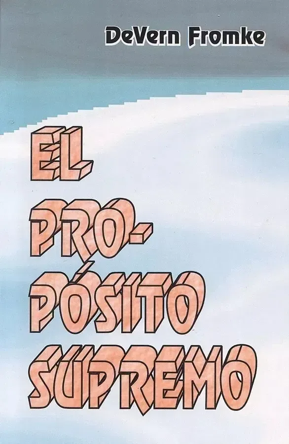Tapa de El propósito supremo