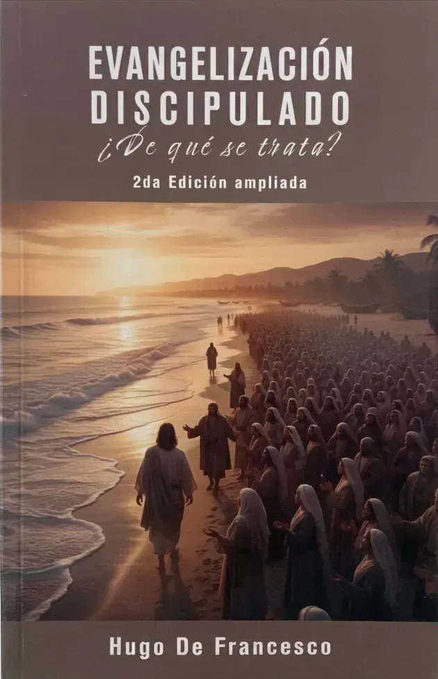 Tapa de Evangelización y discipulado