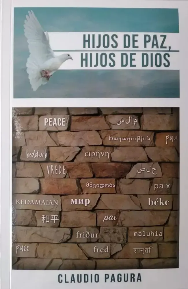Tapa de Hijos de paz, hijos de Dios