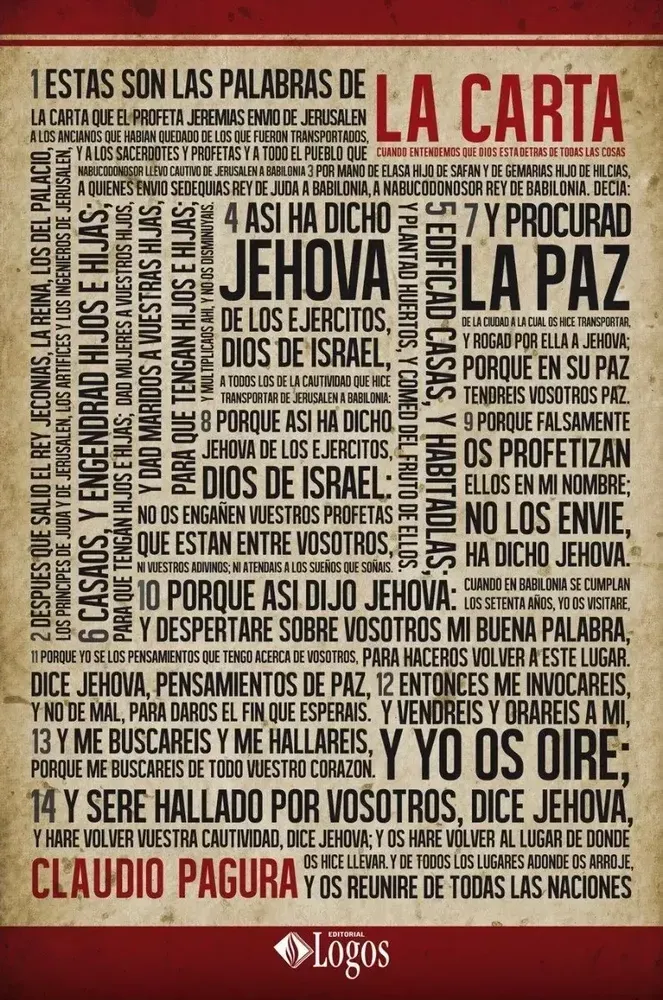 Tapa de La carta