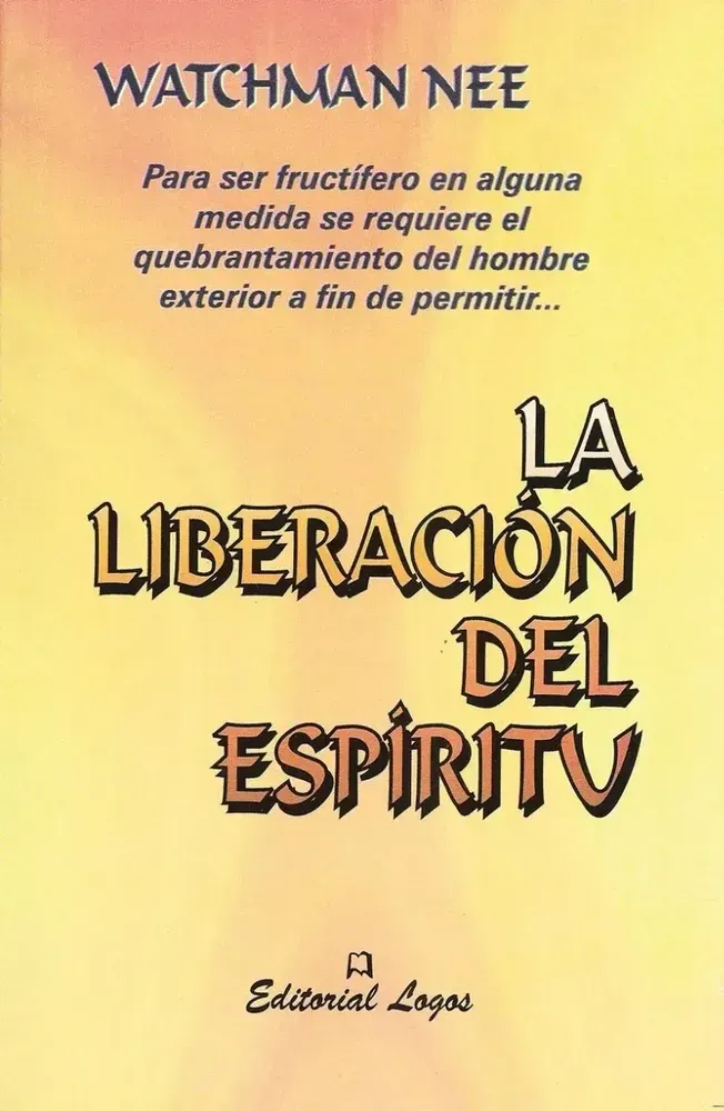 Tapa de La liberación del Espíritu