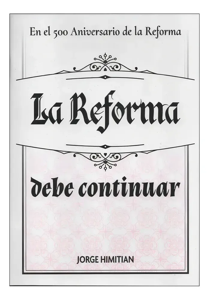 Tapa de La reforma debe continuar, de Jorge Himitian