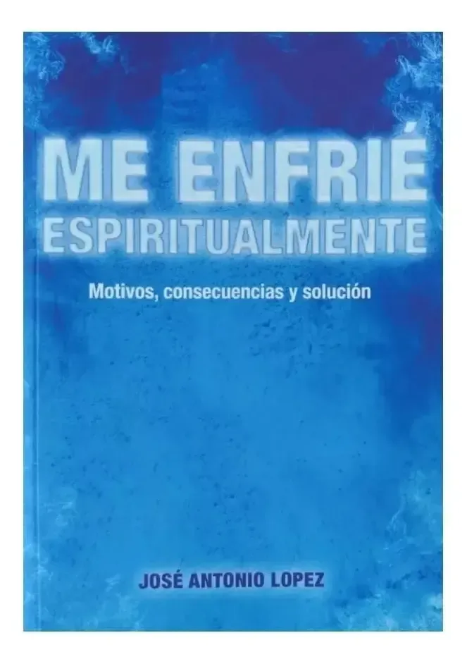 Tapa de Me enfrié espiritualmente