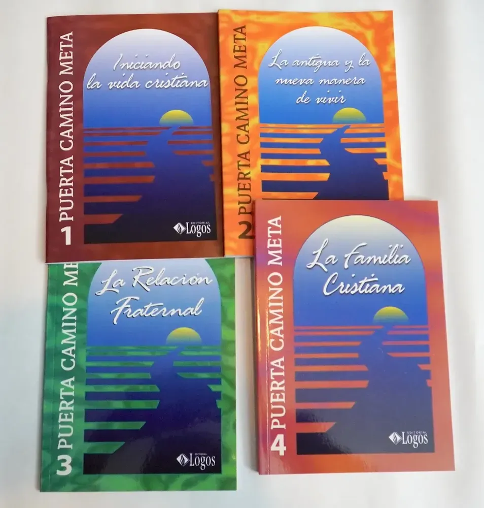 Tapa de Puerta, Camino, Meta — Serie completa, de Jorge Himitian y Orville Swindoll