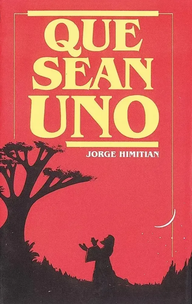 Tapa de Que sean uno