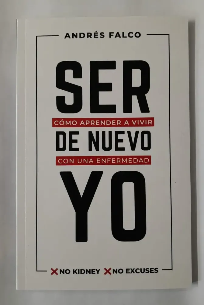 Tapa de Ser de nuevo yo