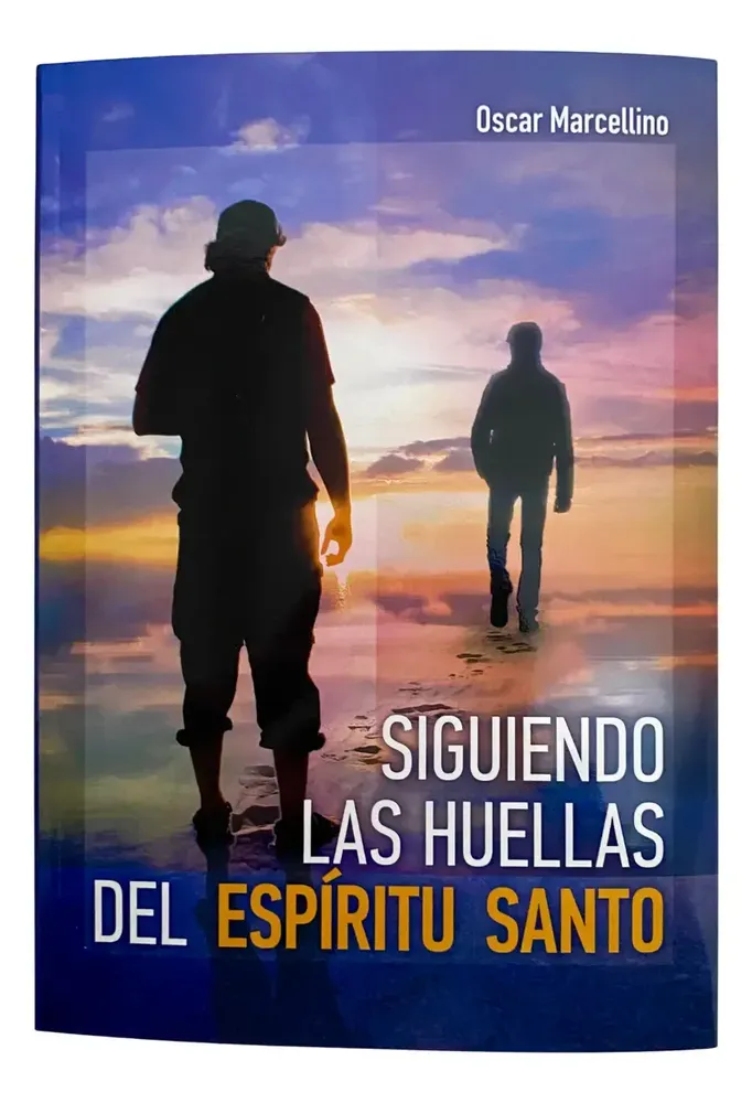 Tapa de Siguiendo las huellas del Espíritu Santo, de Oscar Marcellino