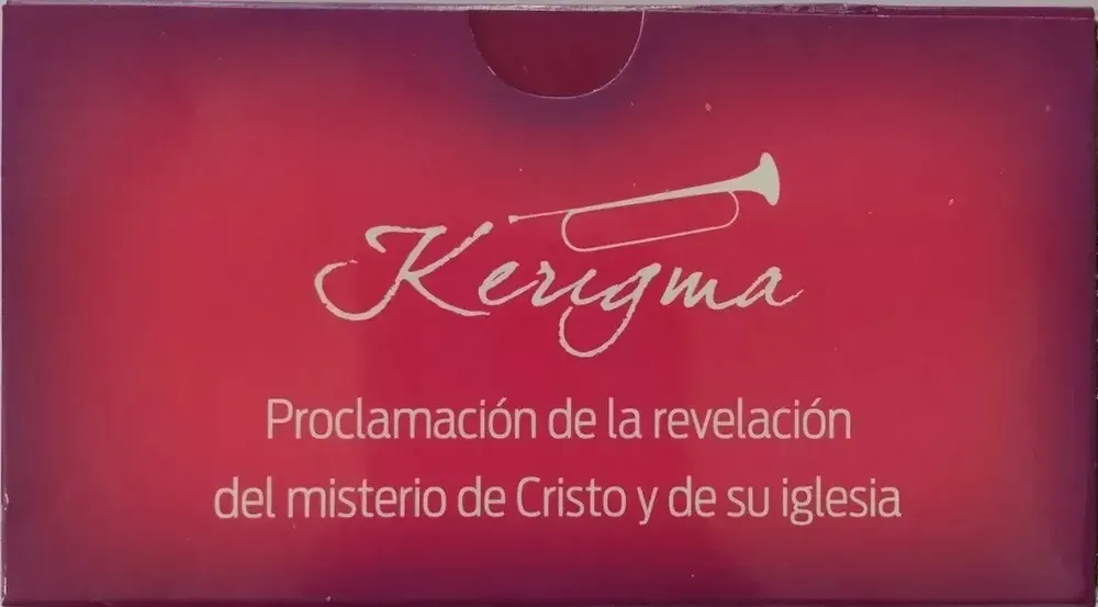Tapa de Tarjetas Kerigma